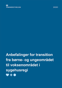 Anbefalinger for transition fra boerne- og ungeomraadet til voksenomraadet i sygehusregi-1